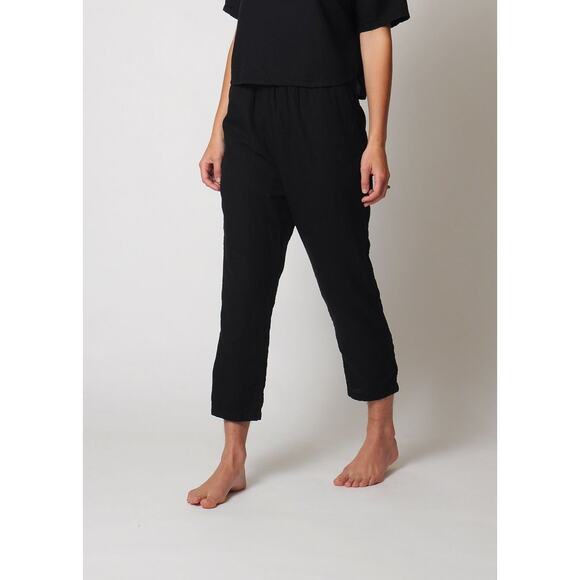 Conifer Lounge Pant in Black $156 - Picture 2 of 6